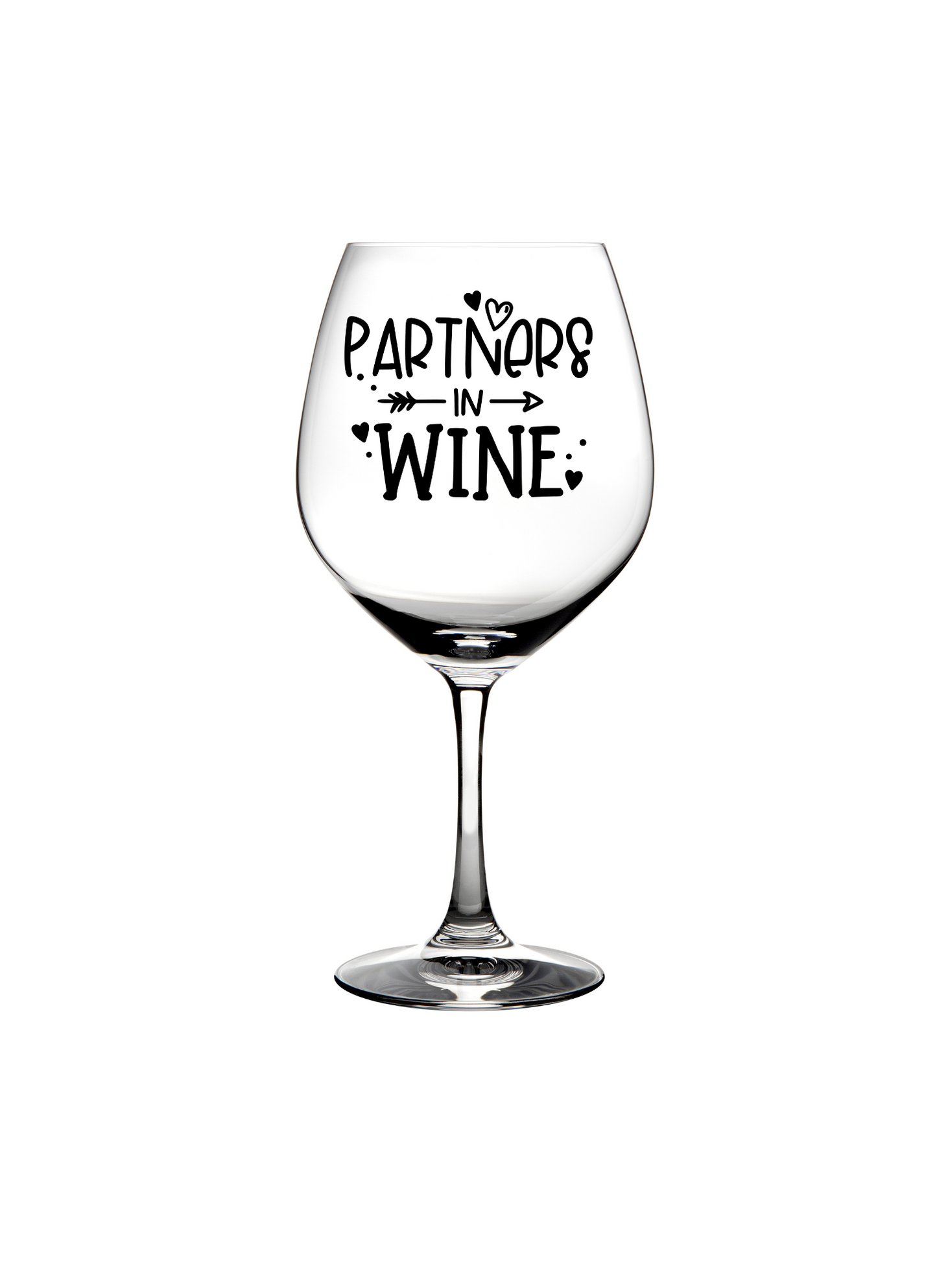 Partners in wine - UV DTF DECAL 3''