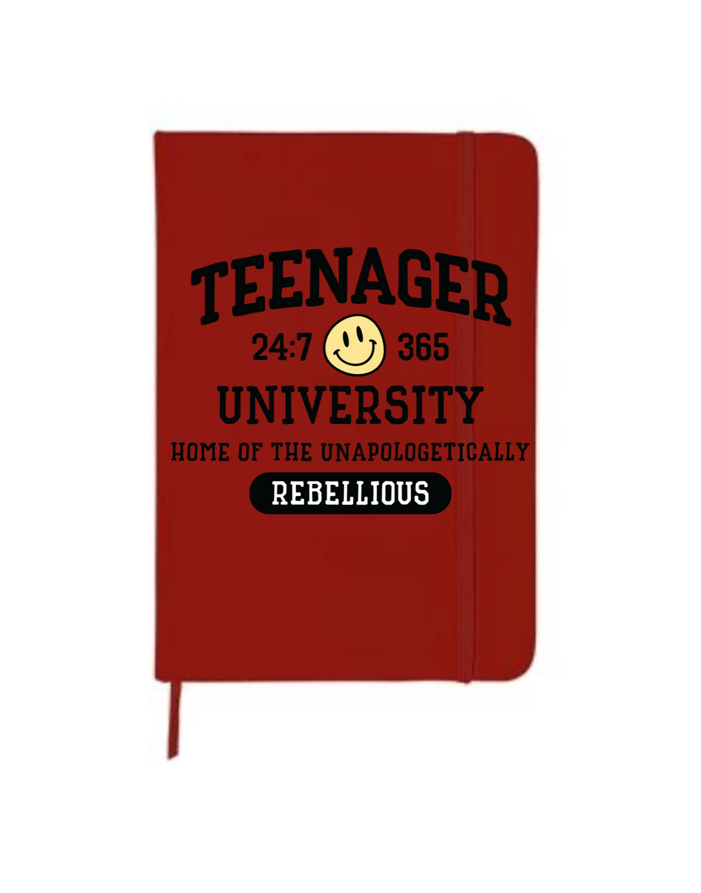 Teenager University-Journal UV DTF DECAL