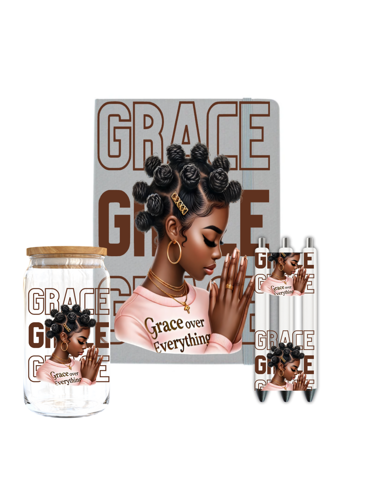 Grace-Journal UV DTF DECAL