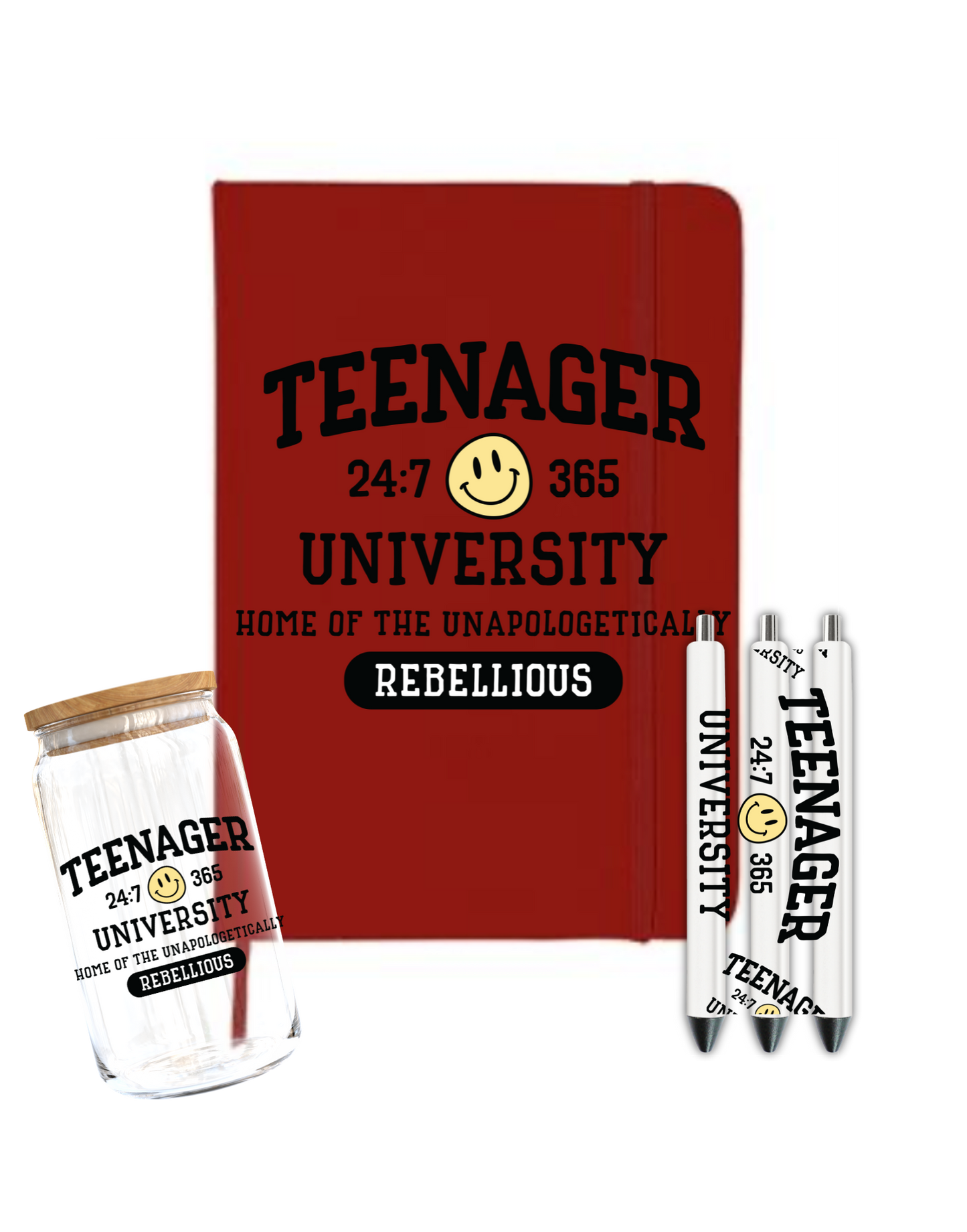 Teenager University-Journal UV DTF DECAL