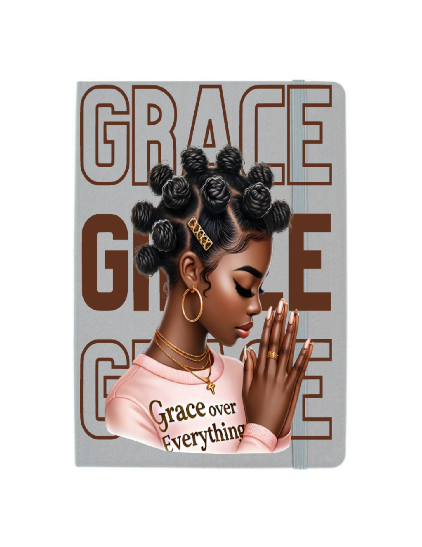 Grace-Journal UV DTF DECAL