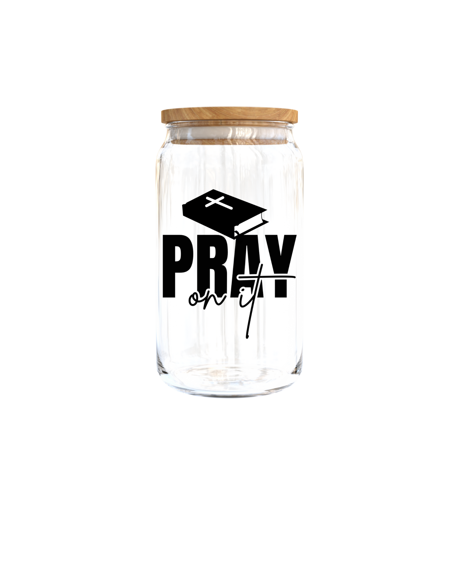 Pray on it -Journal UV DTF DECAL