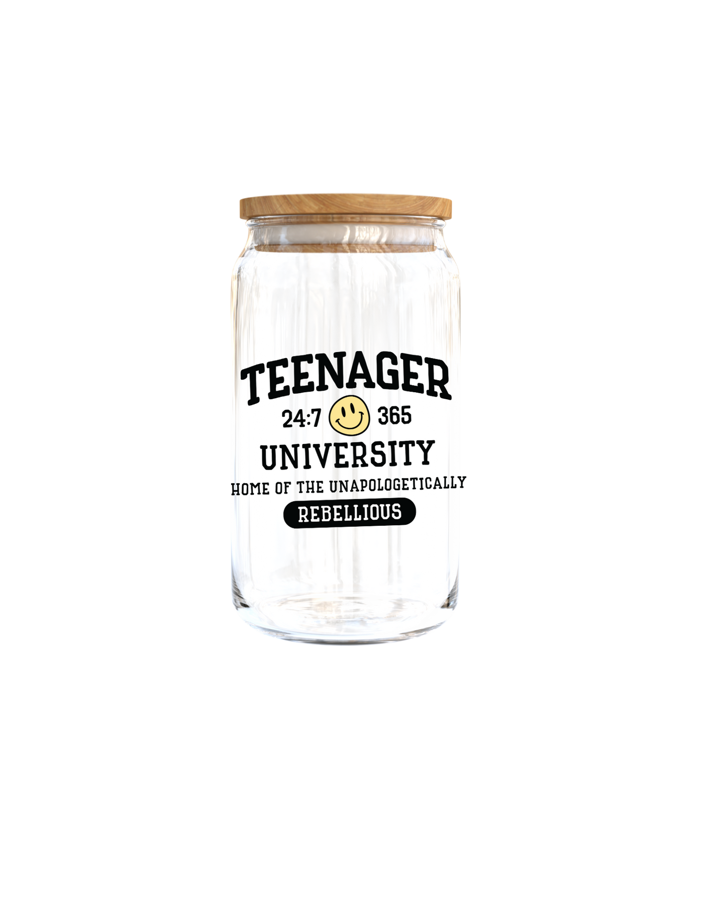 Teenager University-Journal UV DTF DECAL