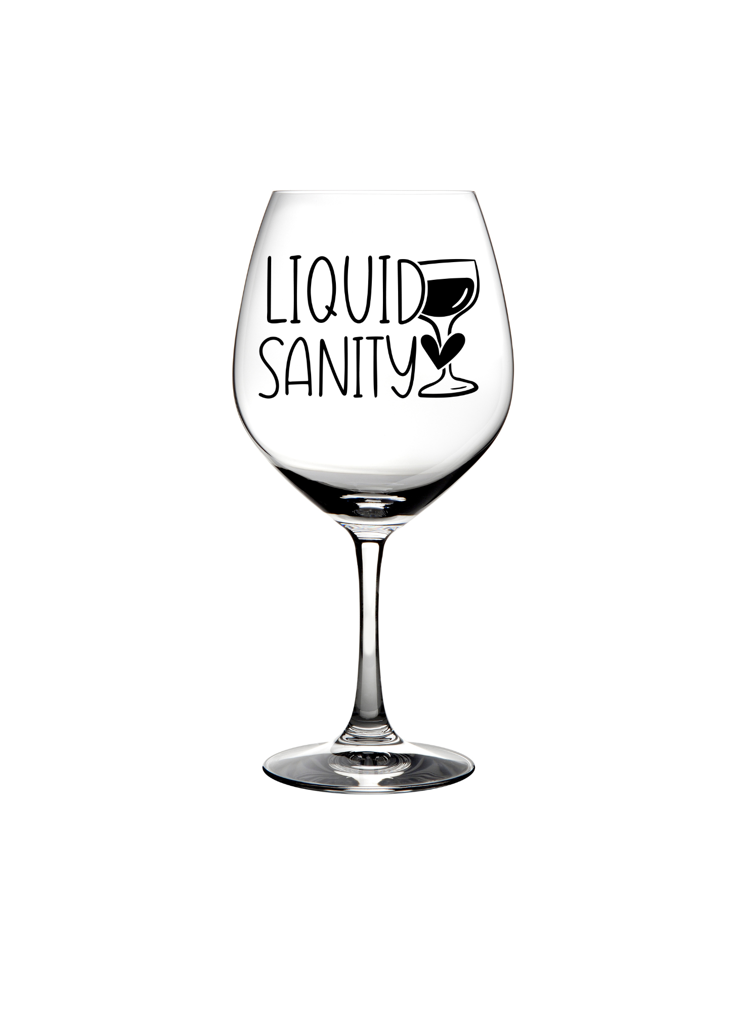 Liquid Sanity - UV DTF DECAL 3'' *Can be applied on Wine or Glass Can ...