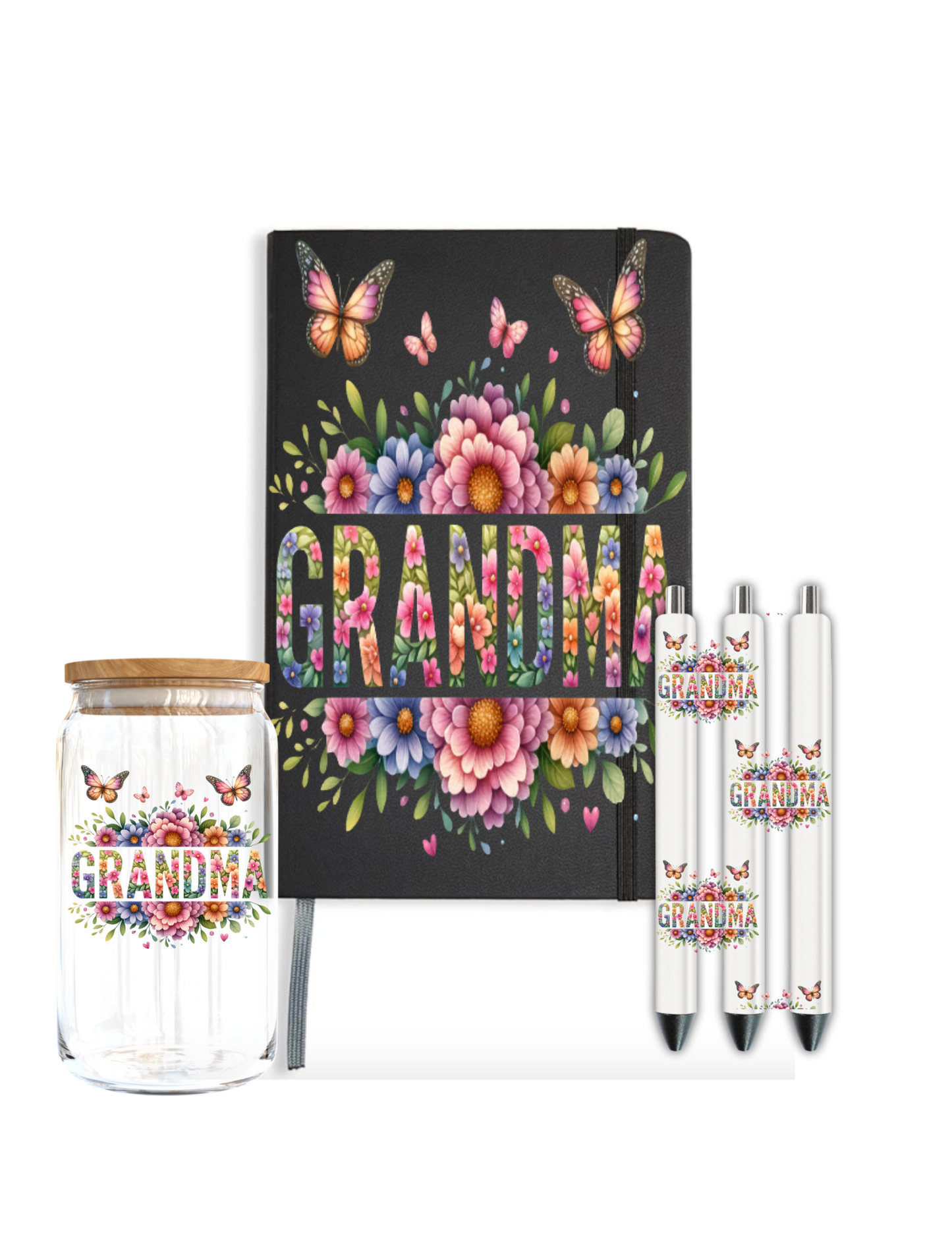 Grandma-Journal UV DTF DECAL