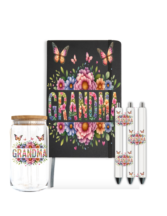 Grandma-Journal UV DTF DECAL