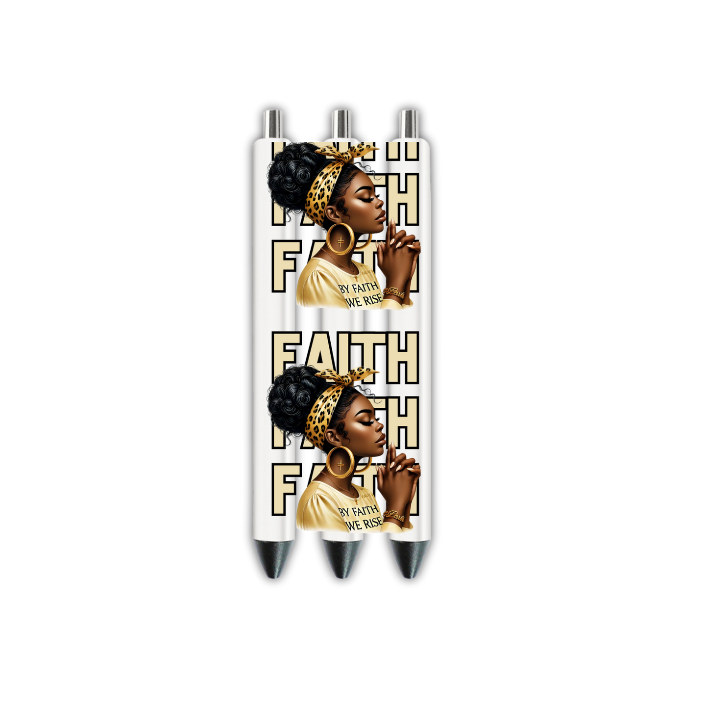 Faith yellow - Journal UV DTF DECAL