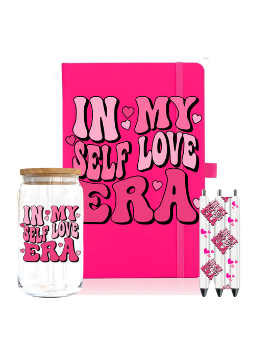 In my Self love era - Journal UV DTF DECAL