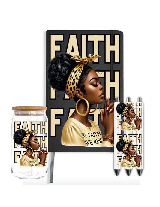 Faith yellow - Journal UV DTF DECAL