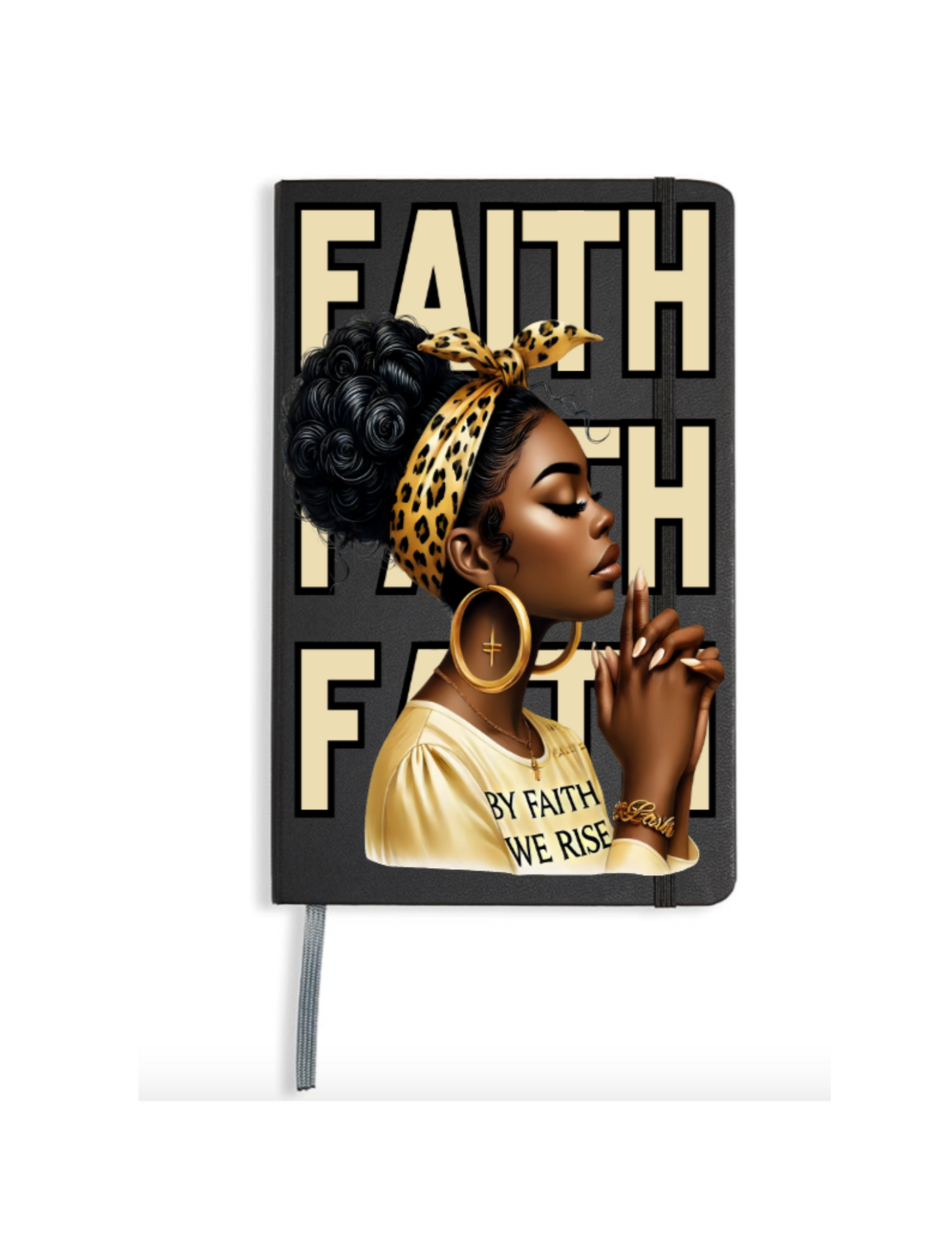 Faith yellow - Journal UV DTF DECAL