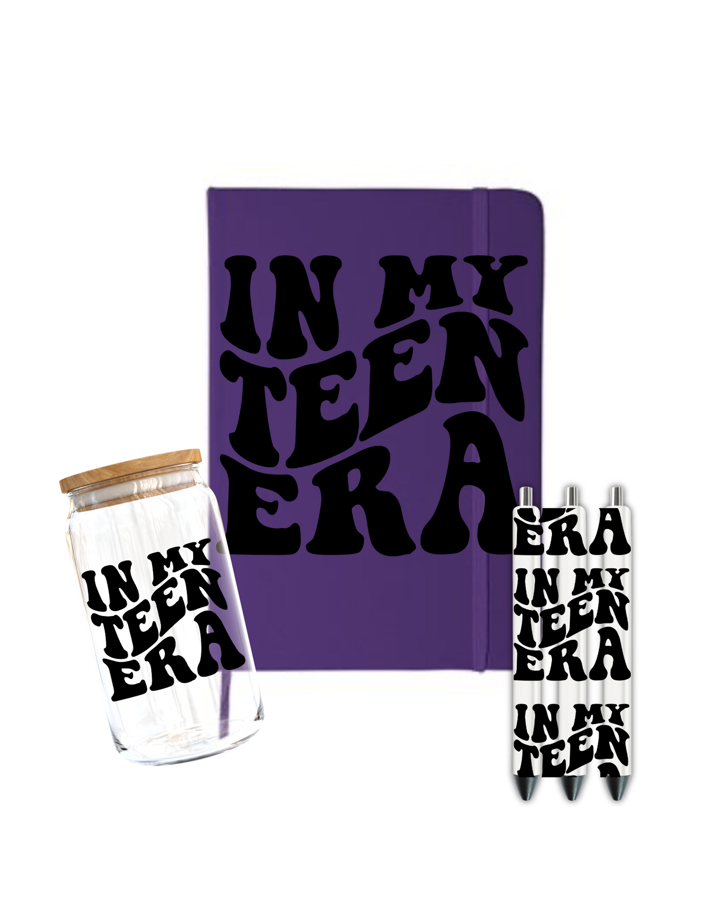 In my Teen Era-Journal UV DTF DECAL