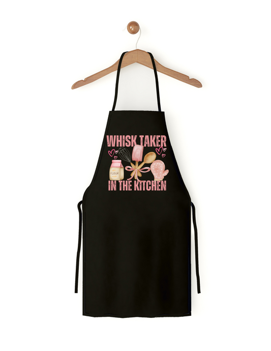 Whisk Taker in my kitchen- DTF transfer