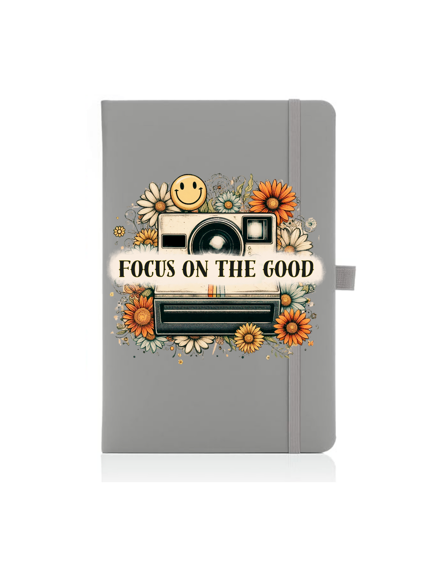 Focus on the good-Journal UV DTF DECAL