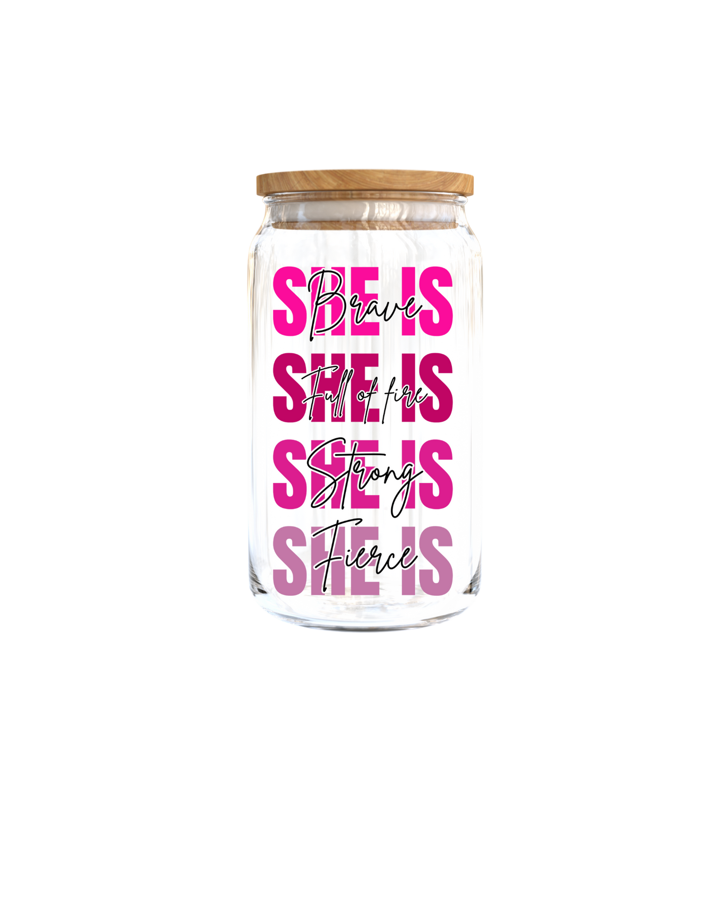 She is -Journal UV DTF DECAL