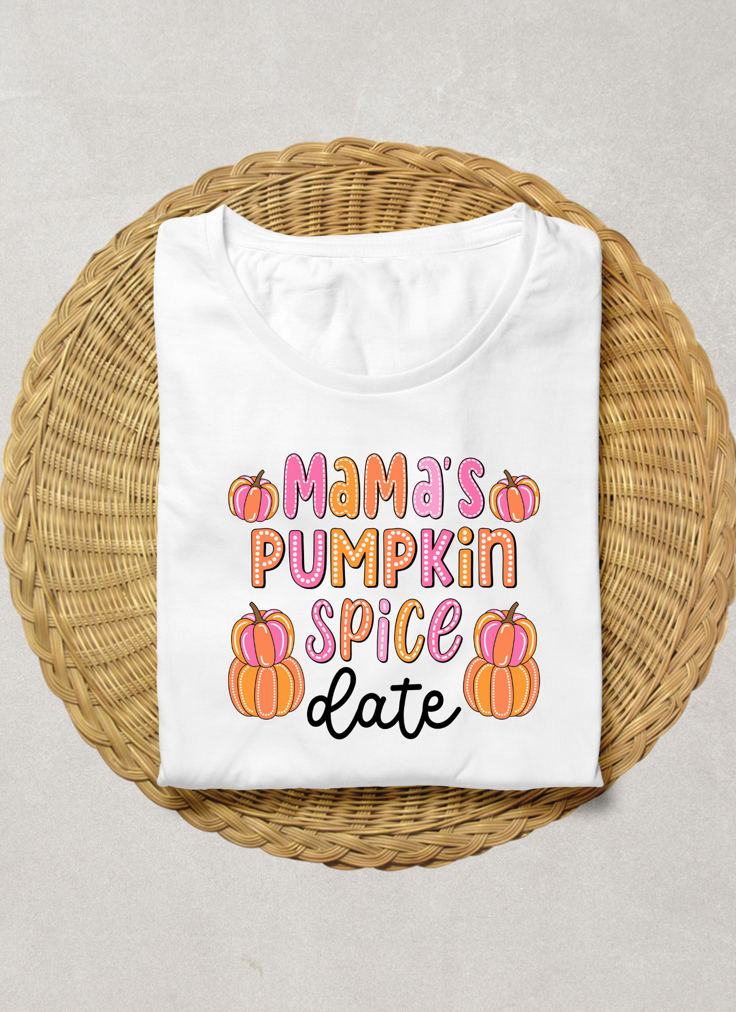 Mama needs Pumpkin Spice (Parent & Me)-DTF transfer