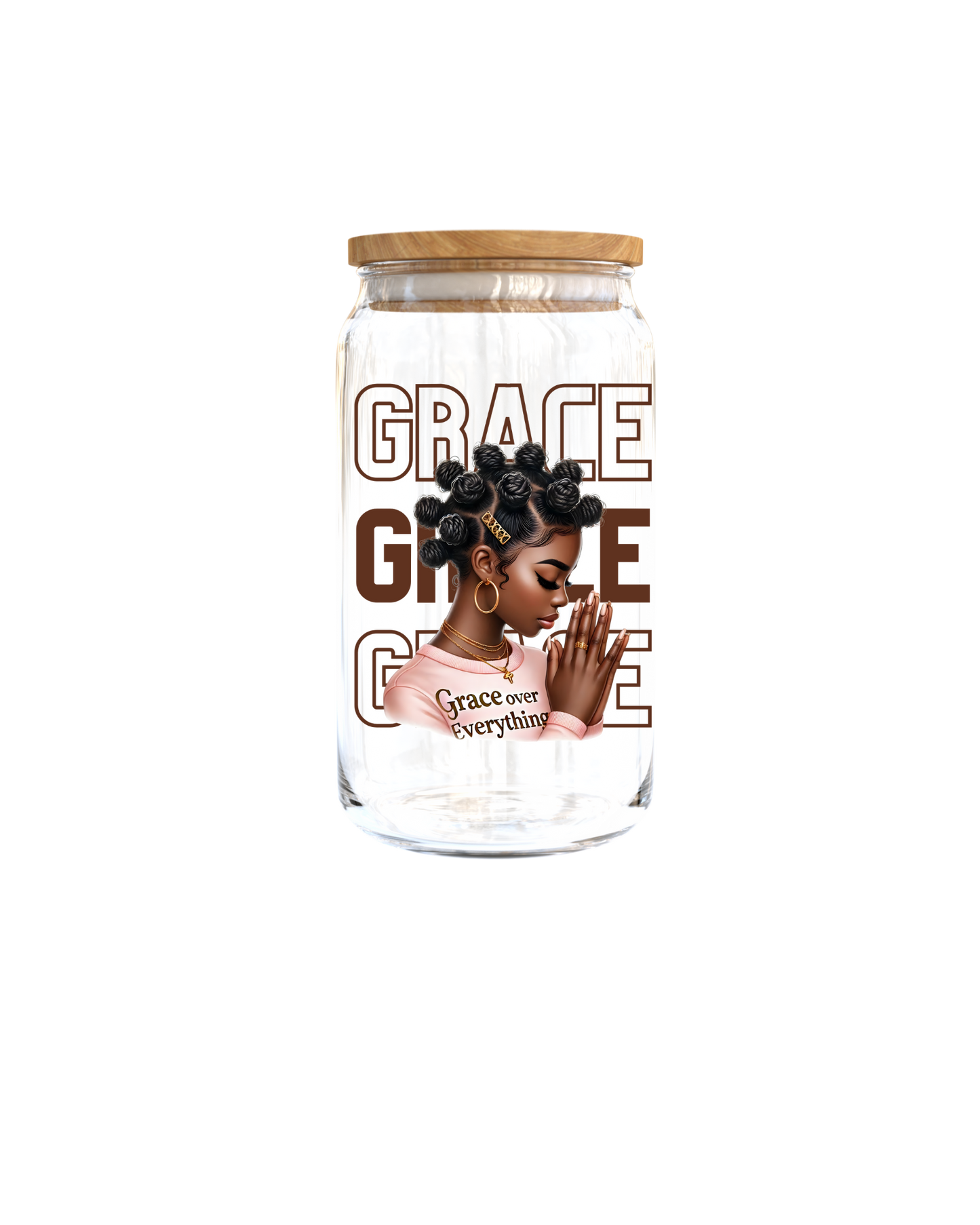 Grace-Journal UV DTF DECAL