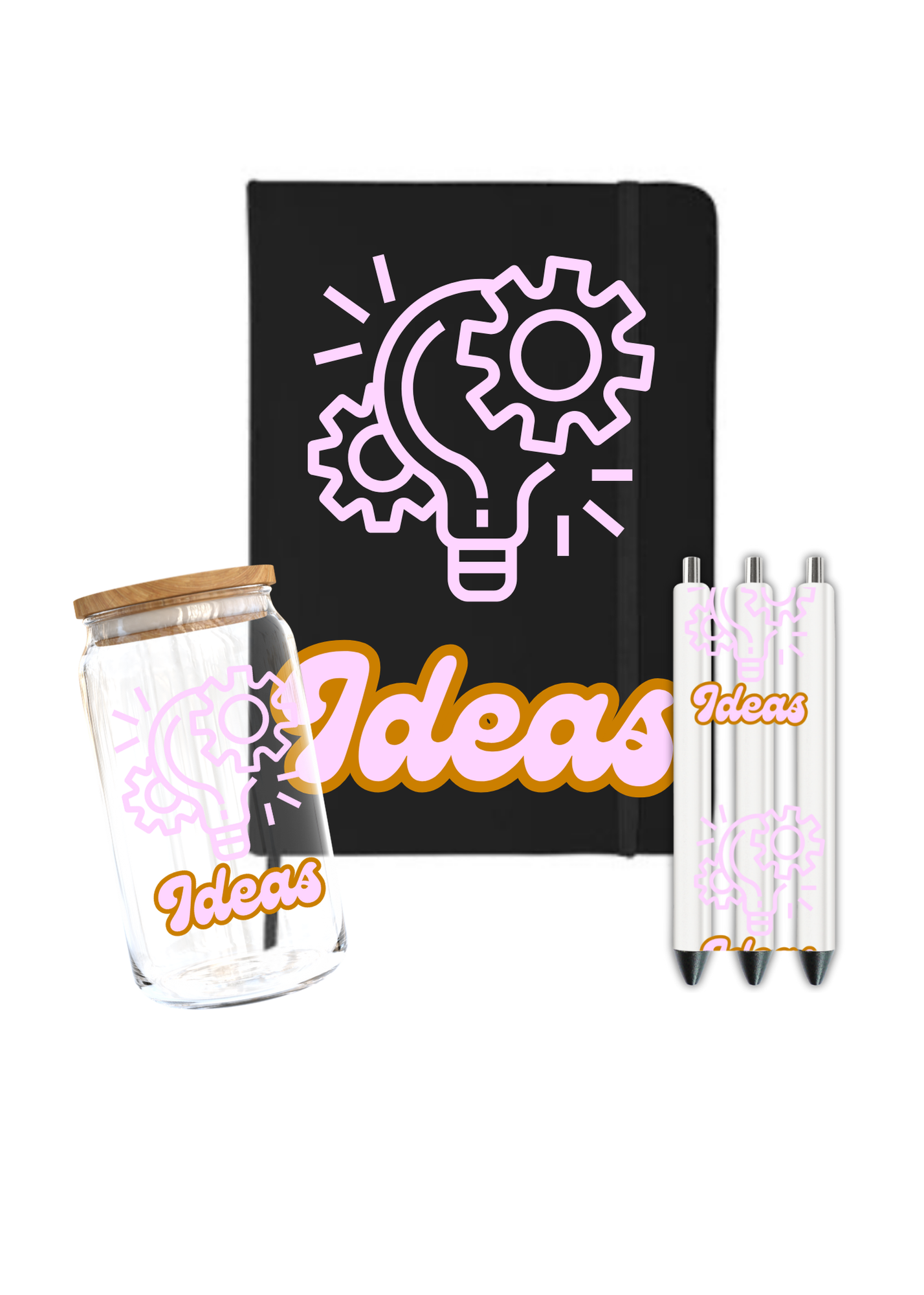 Ideas-Journal UV DTF DECAL