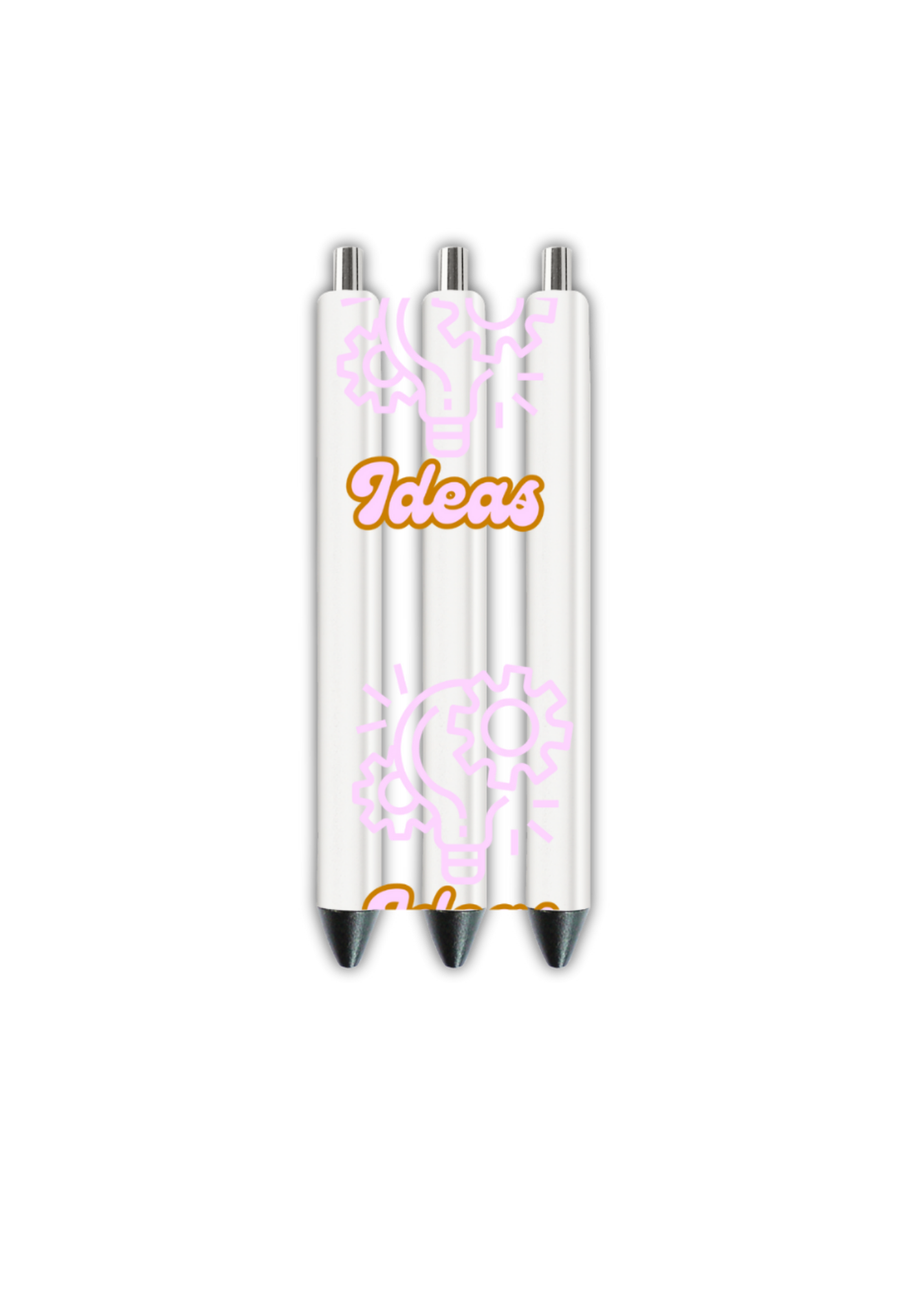 Ideas-Journal UV DTF DECAL