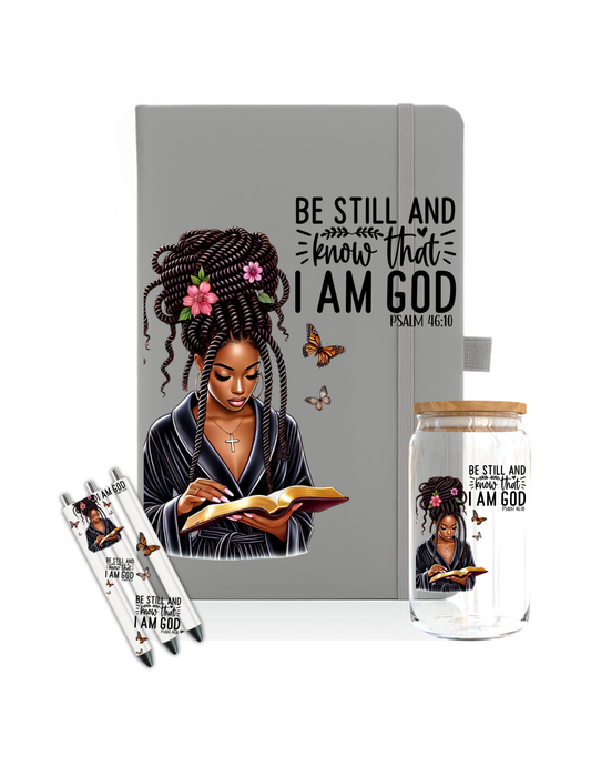 Be still-Journal UV DTF DECAL