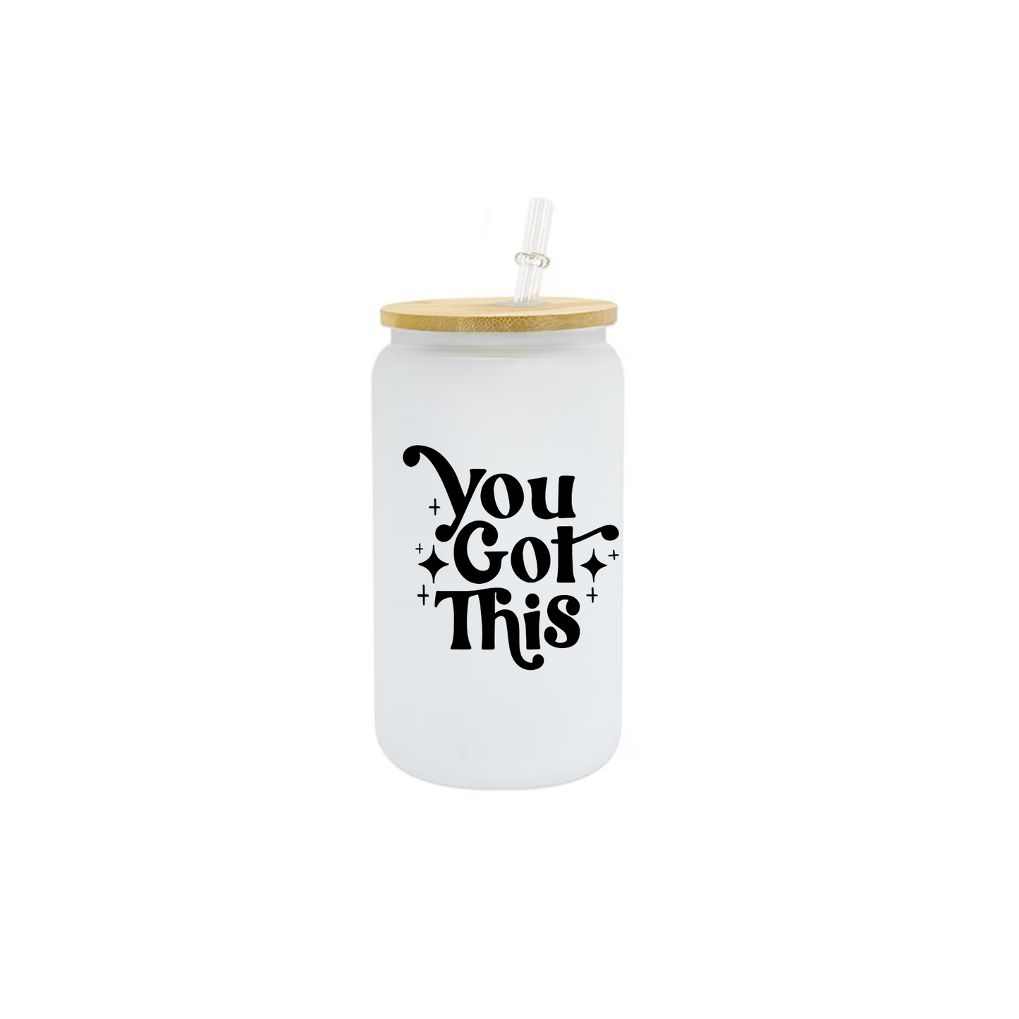 You got this- UV DTF DECAL 3''