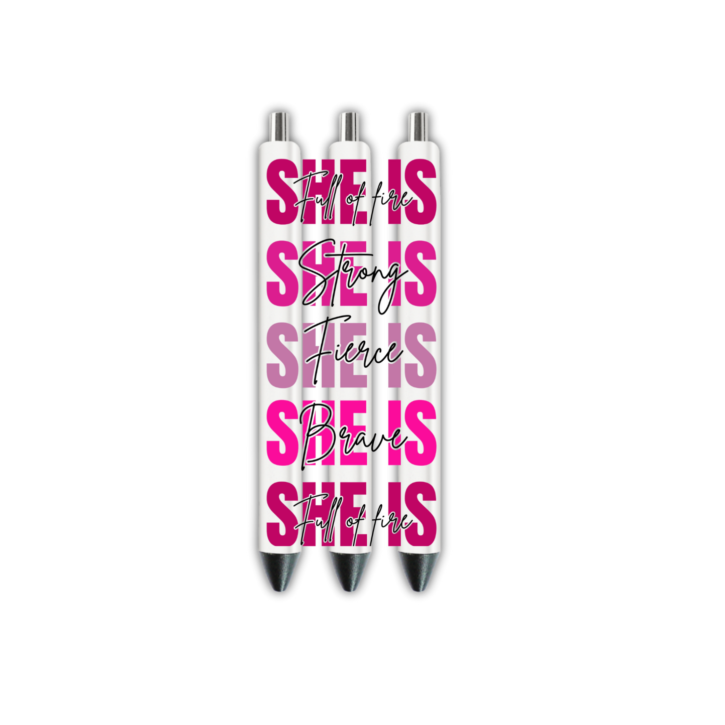 She is -Journal UV DTF DECAL