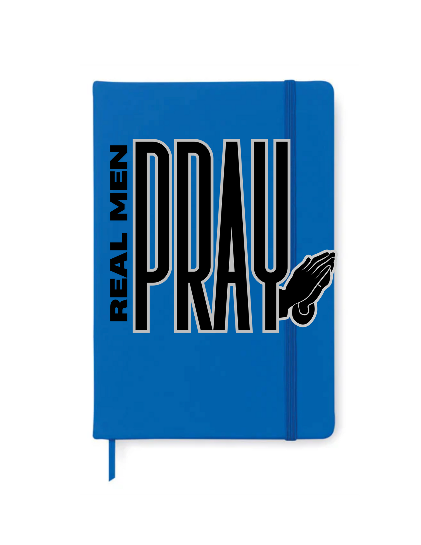 Real Men Pray -Journal UV DTF DECAL