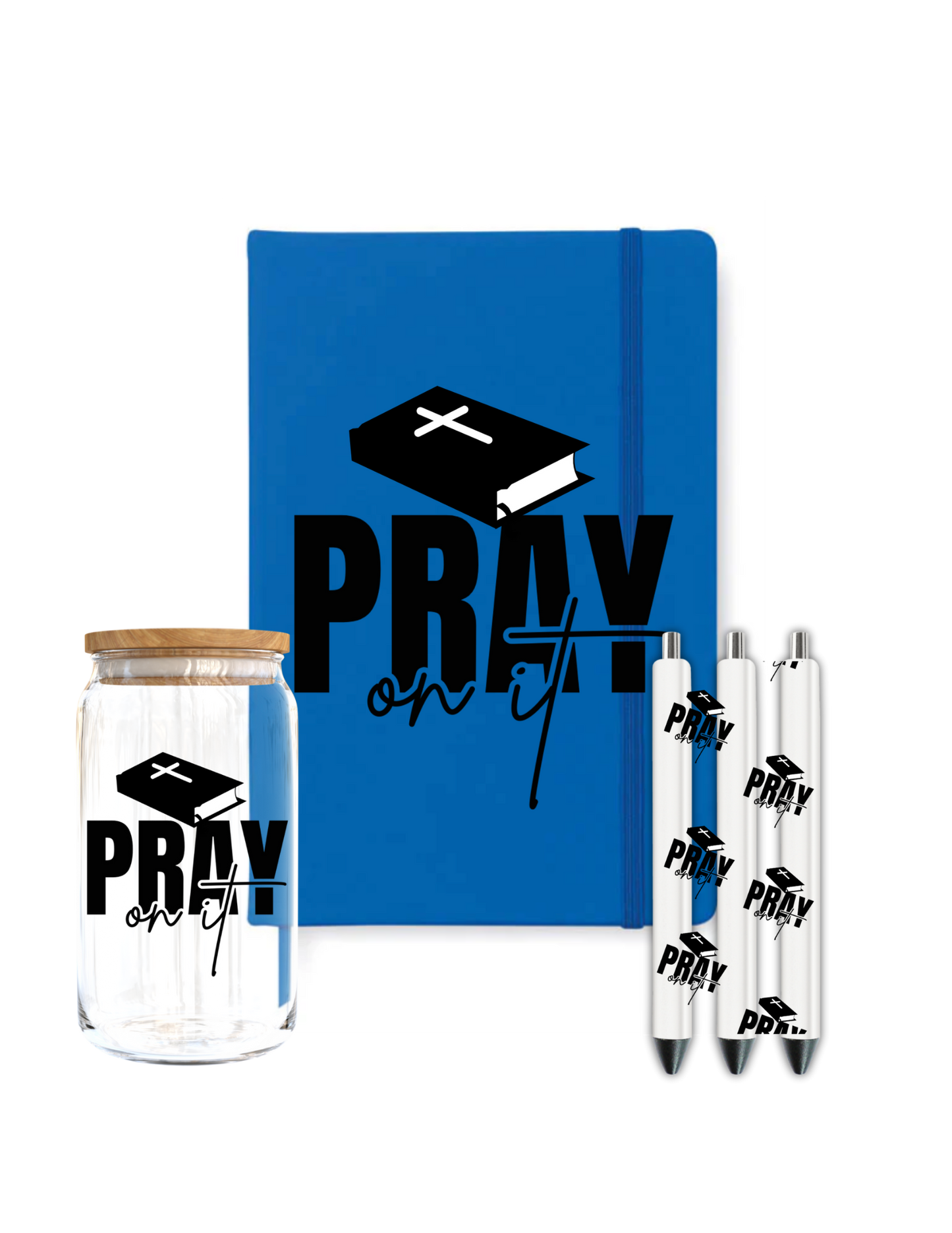 Pray on it -Journal UV DTF DECAL