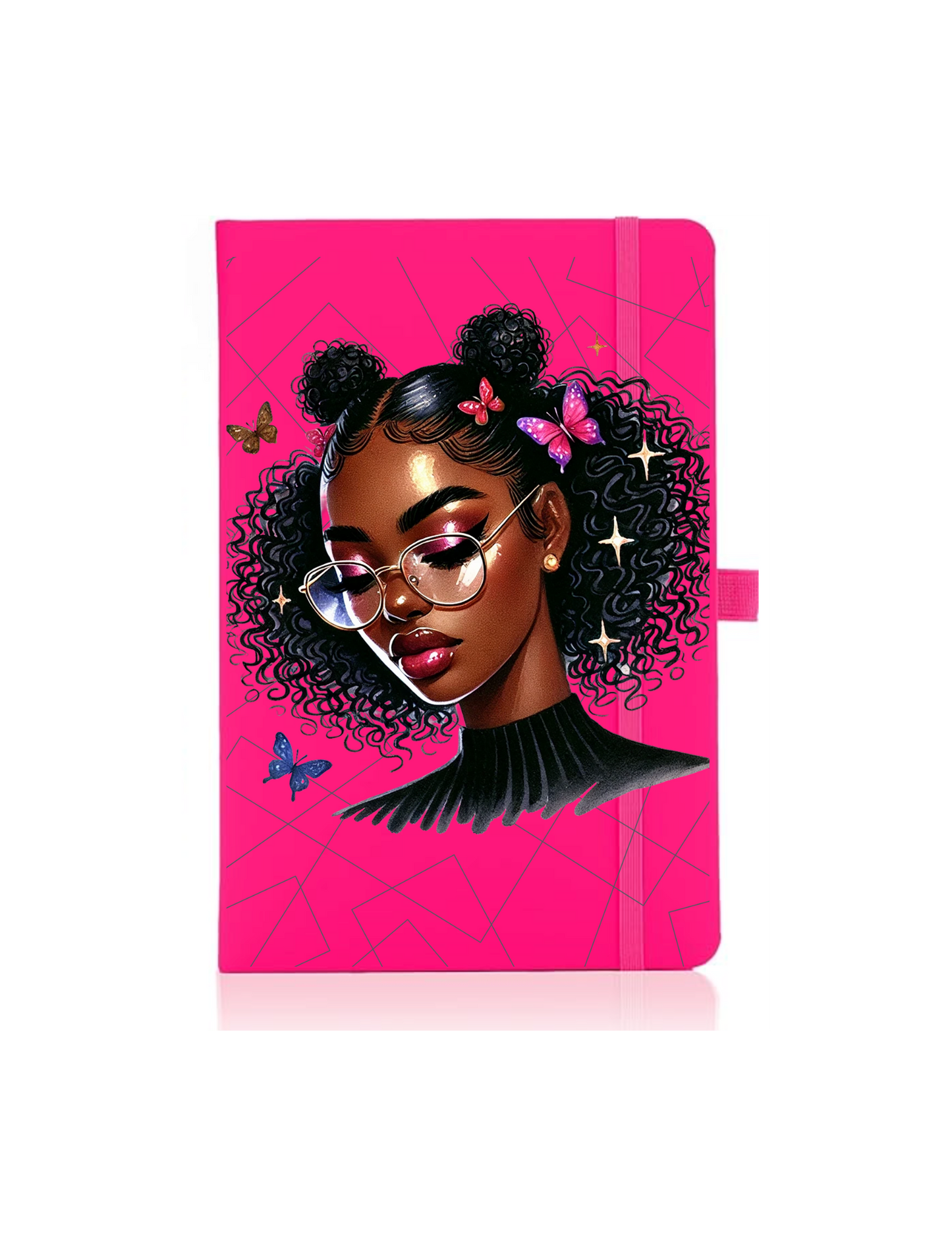 Black woman - Journal UV DTF DECAL