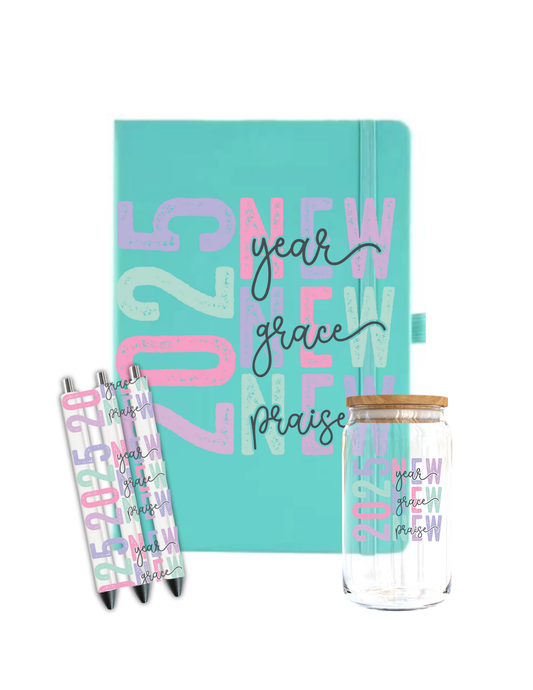 2025 new year - Journal UV DTF DECAL