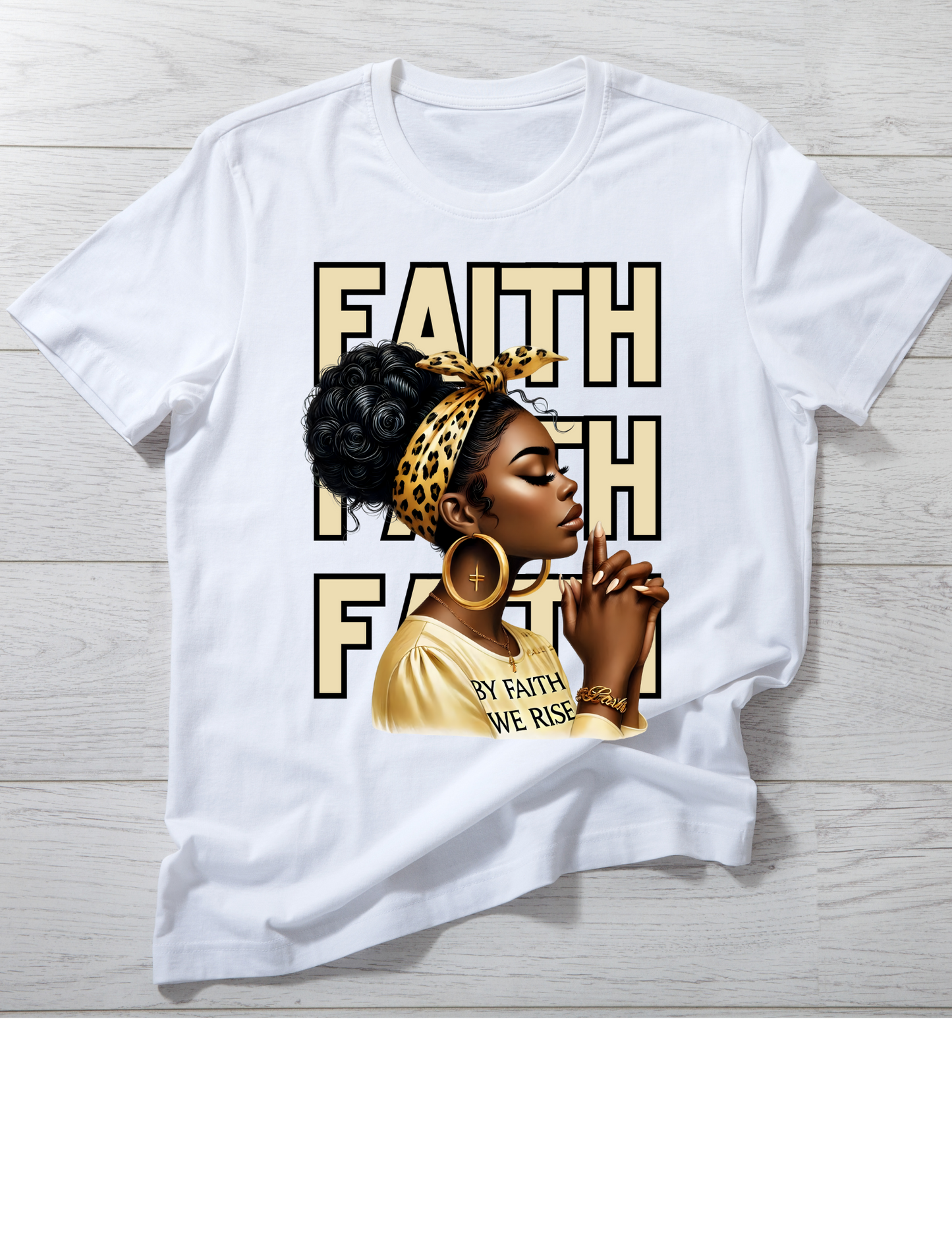 Faith -DTF transfers