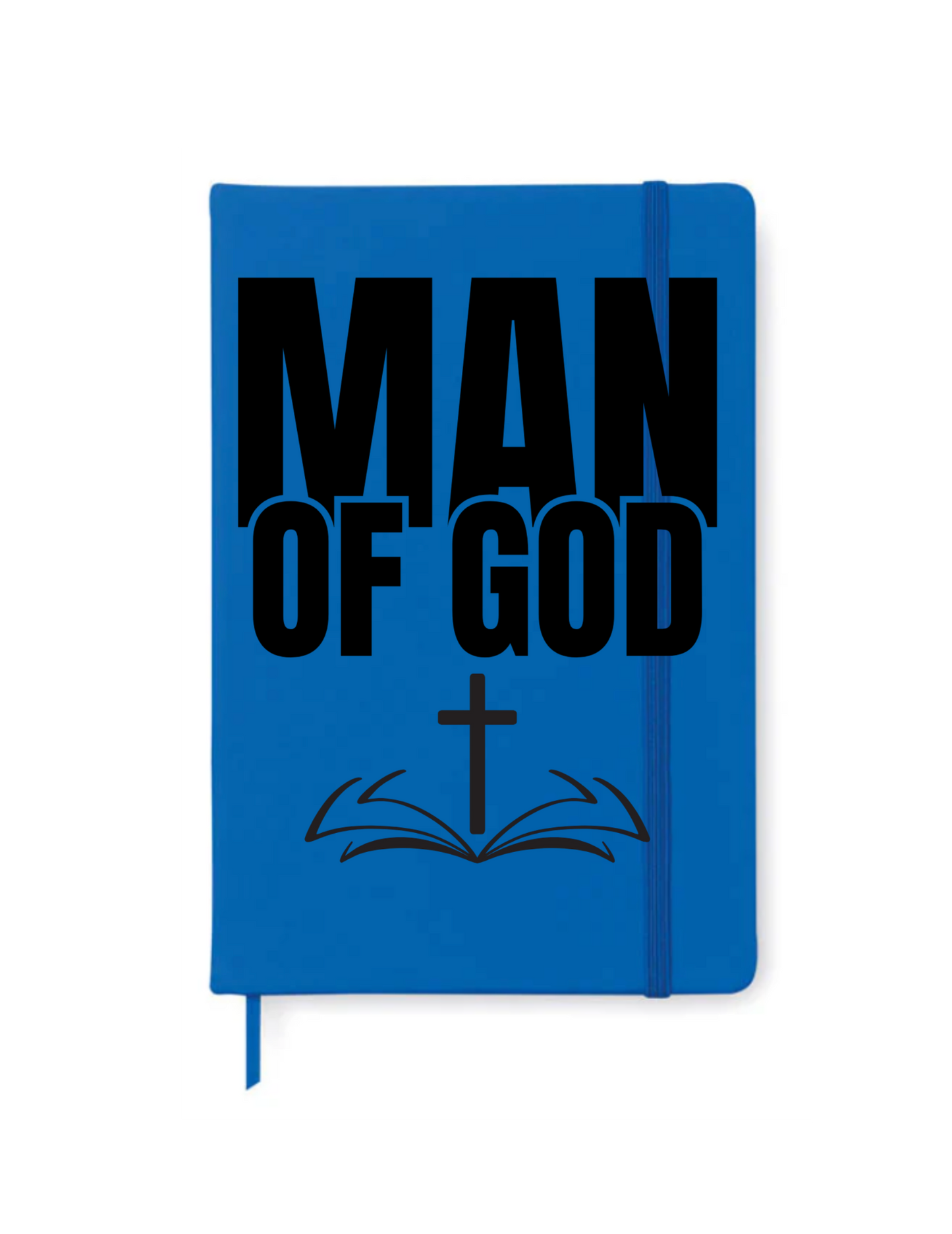 Man of God -Journal UV DTF DECAL