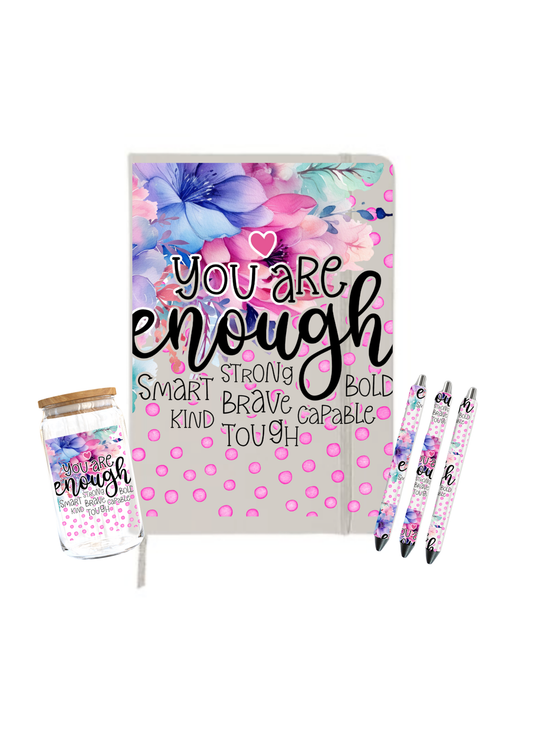 You are Enough | Journal UV DTF DECAL