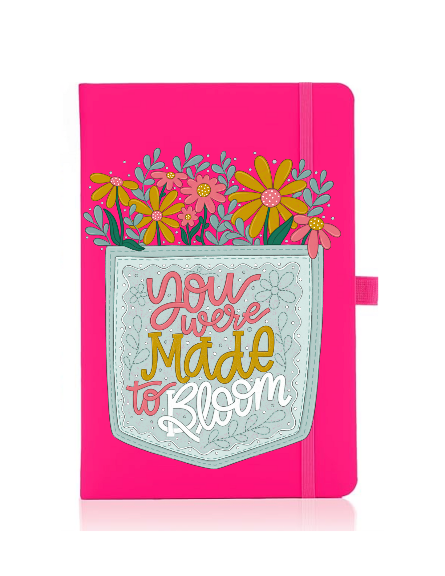 You are made to bloom-Journal UV DTF DECAL