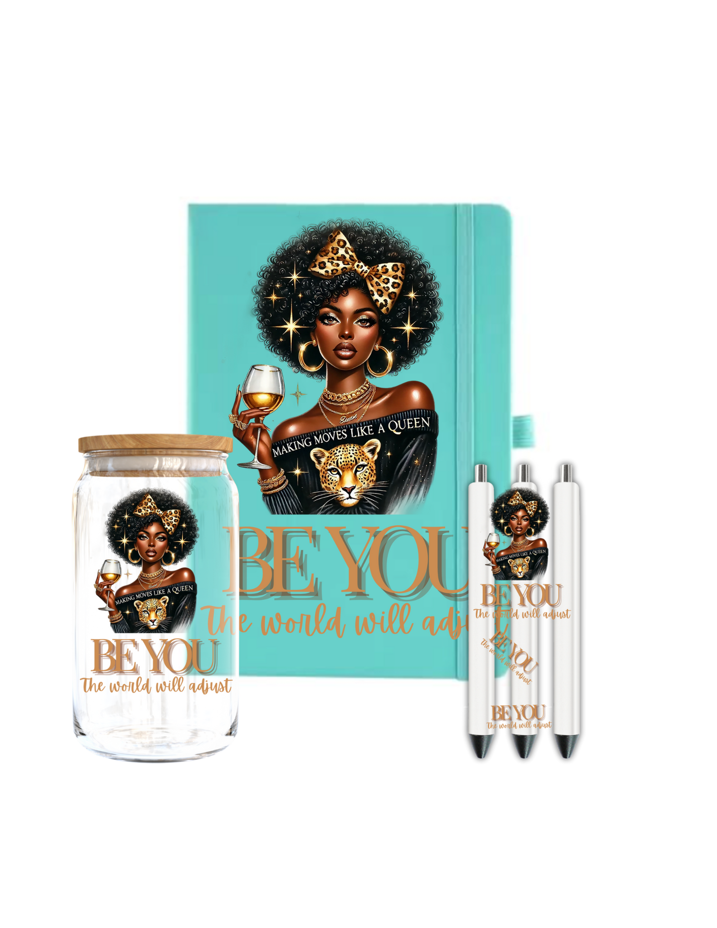 Be you -Journal UV DTF DECAL