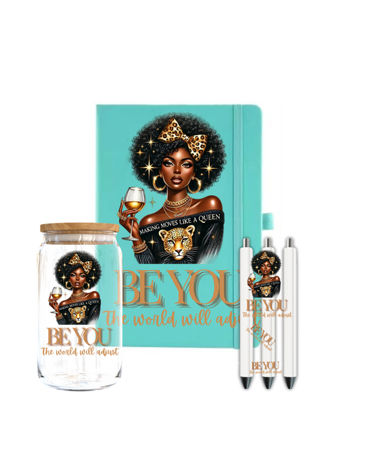 Be you -Journal UV DTF DECAL