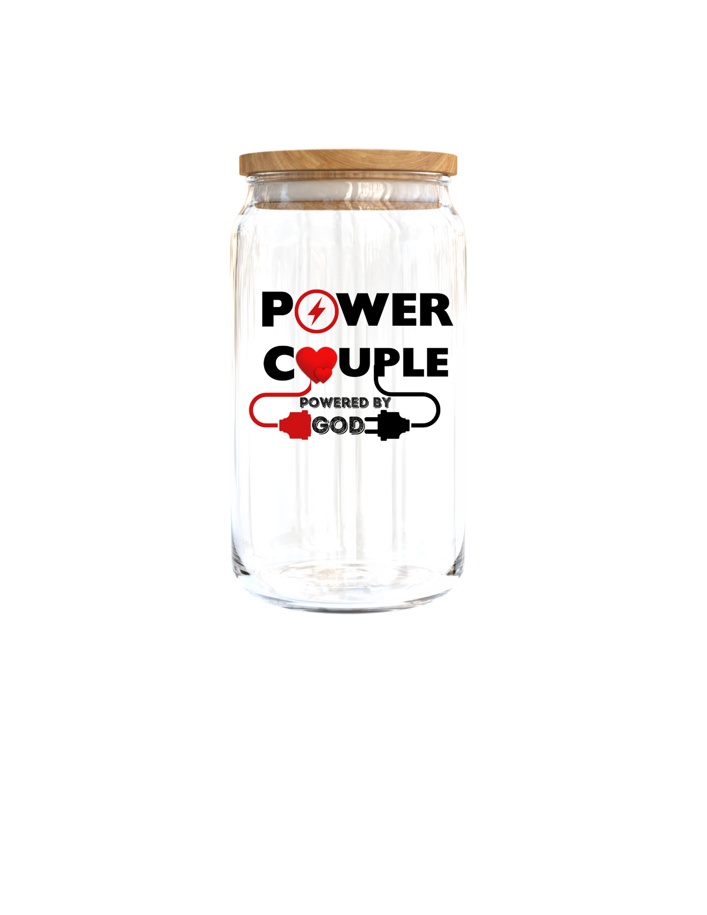 Power Couple-UV DTF DECAL 3''