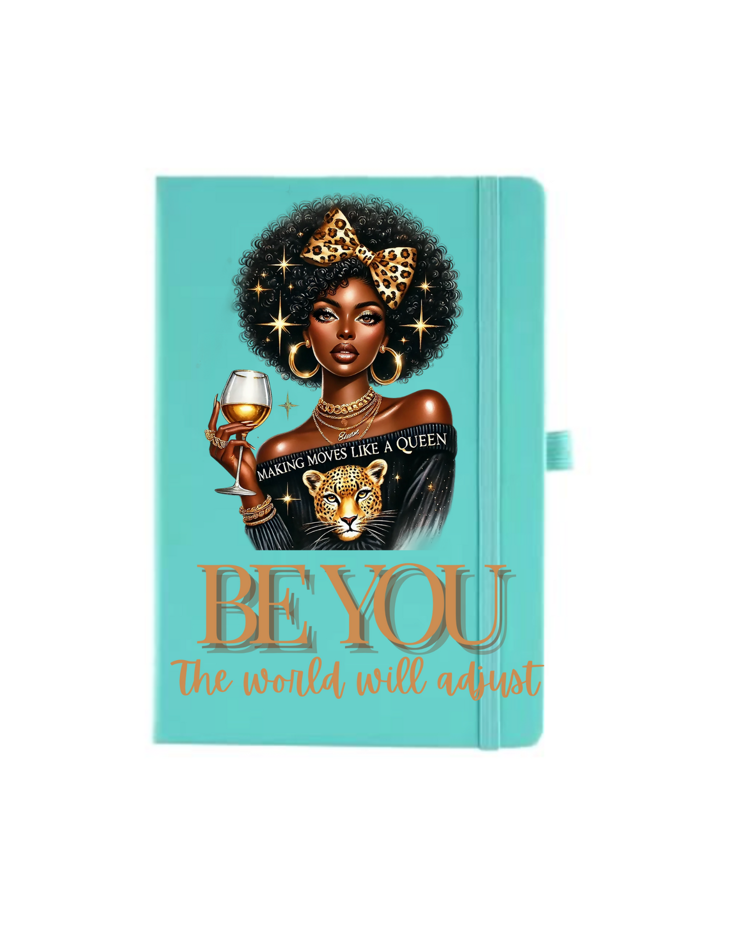 Be you -Journal UV DTF DECAL