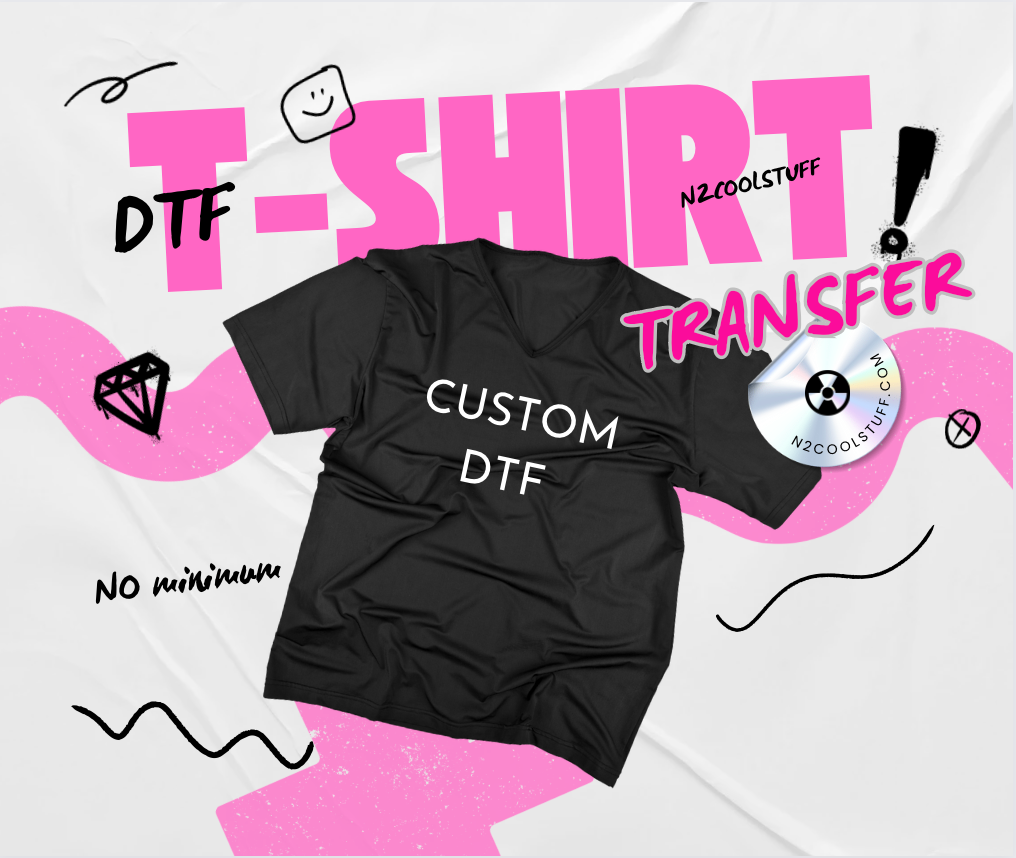 Custom DTF TRANSFER