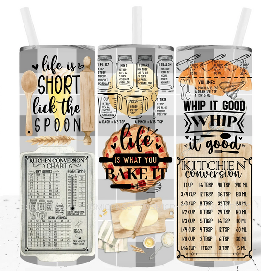 Baking Design   -20oz Skinny Tumbler