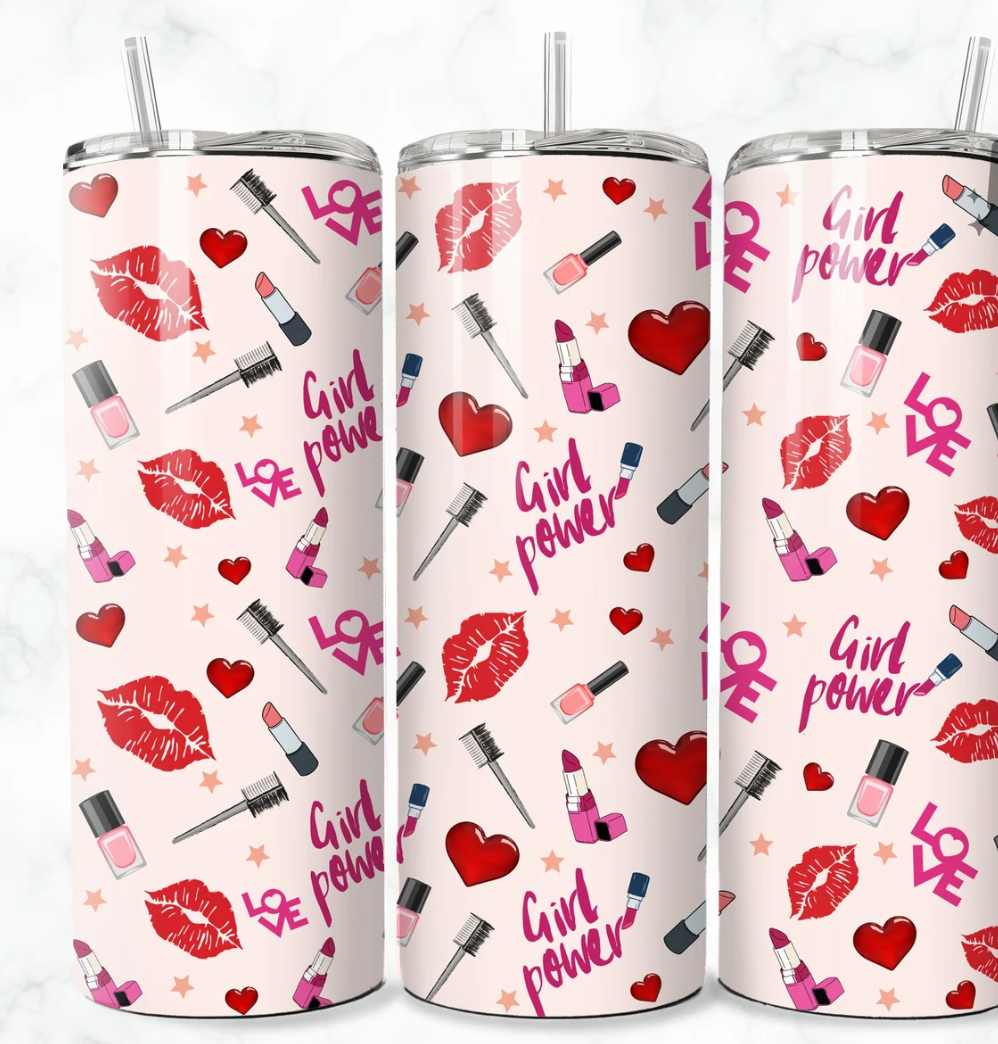 Girl Power-20oz Skinny Tumbler