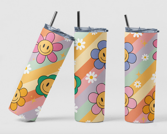 Groovy Bundle Tumbler-20oz Skinny Tumbler