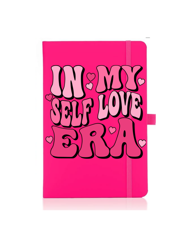 In my Self love era - Journal UV DTF DECAL