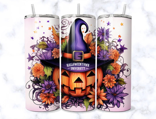 halloween-20oz Skinny Tumbler